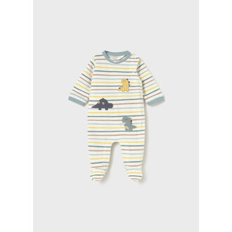 MAYORAL PYJAMA À PATTES À RAYURES - DINO