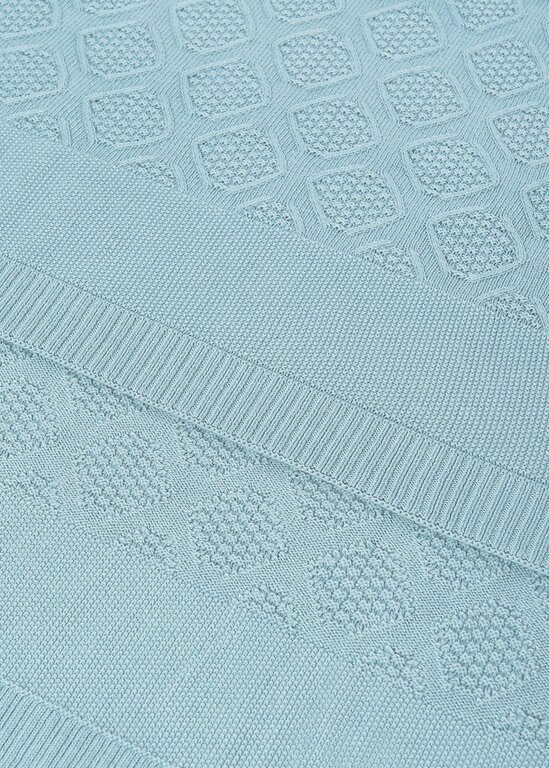 MAYORAL COUVERTURE EN TRICOT - PLUIE