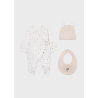 MAYORAL ENSEMBLE CADEAU 3 PIÈCES PYJAMA - SOJA