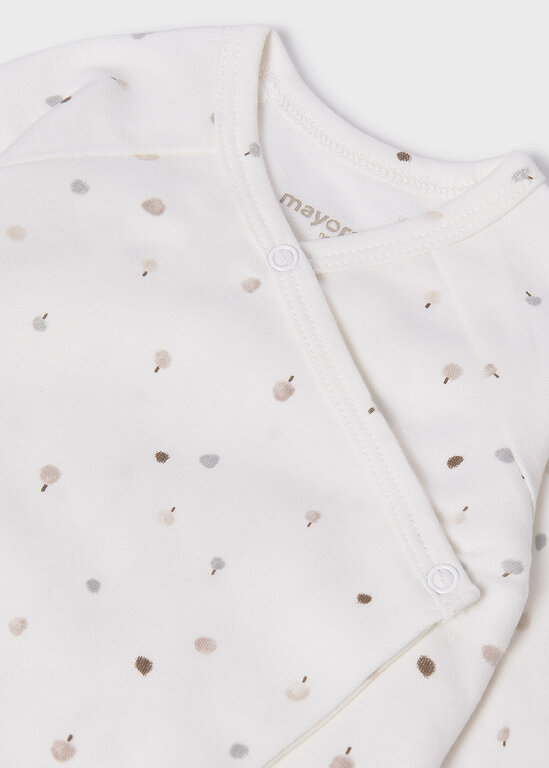 MAYORAL ENSEMBLE CADEAU 3 PIÈCES PYJAMA - SOJA