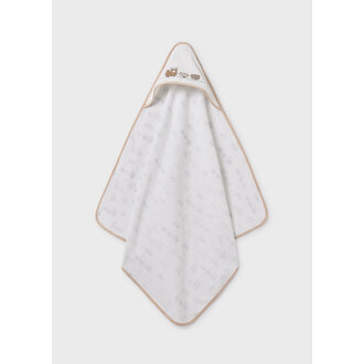 MAYORAL SERVIETTE DE BAIN TRAIN - CARAMEL