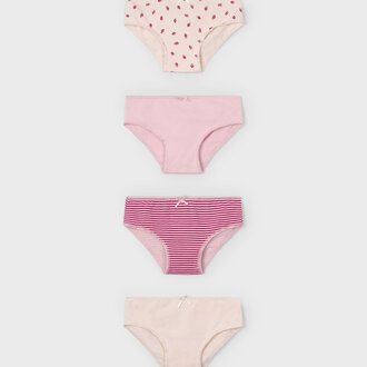 MAYORAL ENSEMBLE 4 CULOTTES FRAISES - ROSE