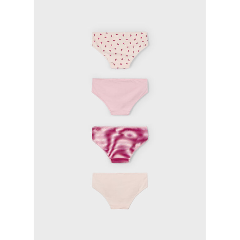 MAYORAL ENSEMBLE 4 CULOTTES FRAISES - ROSE