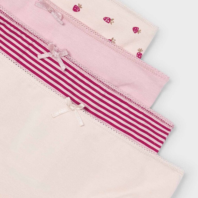 MAYORAL ENSEMBLE 4 CULOTTES FRAISES - ROSE