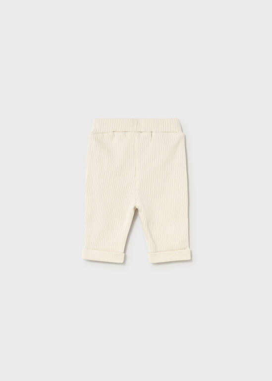 MAYORAL PANTALON POUIR BÉBÉ CÔTELÉ - BEIGE