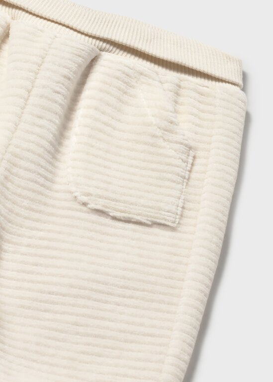 MAYORAL ENSEMBLE EN VELOURS SAFARI - CÉRAMIQUE