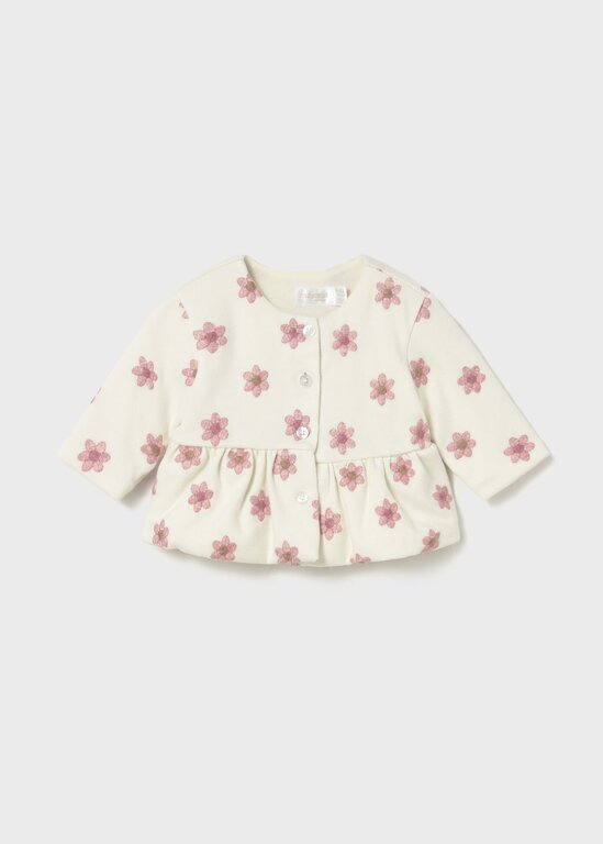 MAYORAL ENSEMBLE 3 PIÈCES À BRODERIES DE FLEURS - PÉTALE