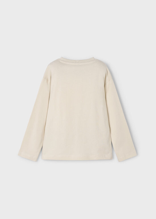 MAYORAL CHANDAIL MANCHES LONGUES IMPRIMÉ GRAFFITI - CÉRÉALE