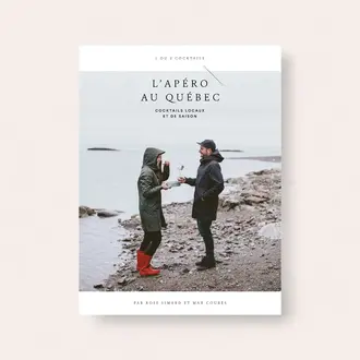 KO ÉDITIONS LIVRE - L'APÉRO AU QUÉBEC