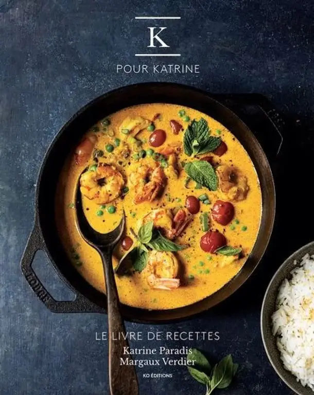 KO ÉDITIONS LIVRE - K POUR KATRINE : LE LIVRE DE RECETTES