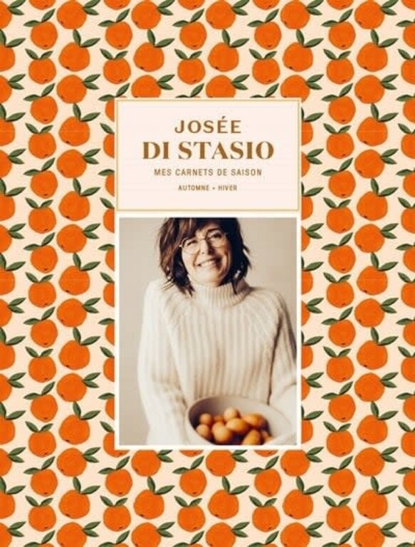 KO ÉDITIONS LIVRE - JOSÉE DI STASIO - MES CARNETS DE SAISON : AUTOMNE-HIVER