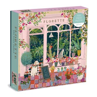 GALISON PUZZLE 500 PCS - FLORETTE