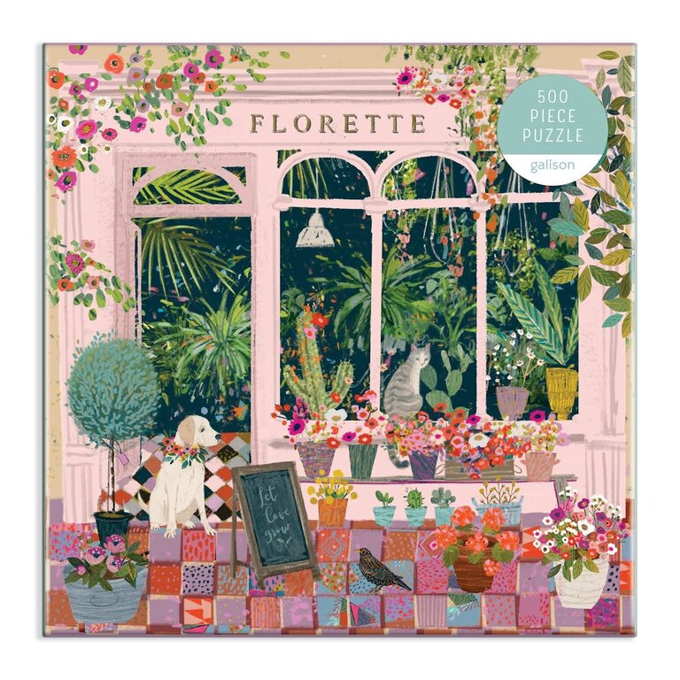 GALISON PUZZLE 500 PCS - FLORETTE
