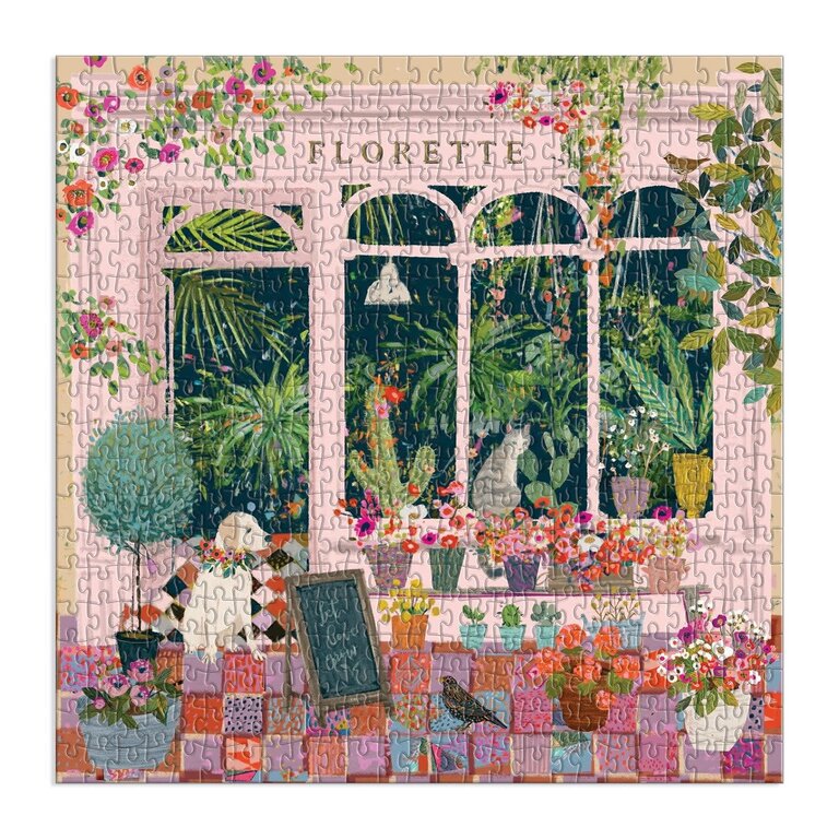 GALISON PUZZLE 500 PCS - FLORETTE