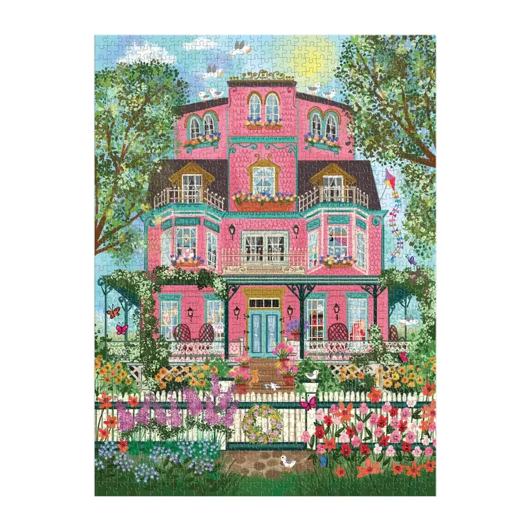 GALISON PUZZLE 1000 PCS - CAPESIDE VICTORIAN