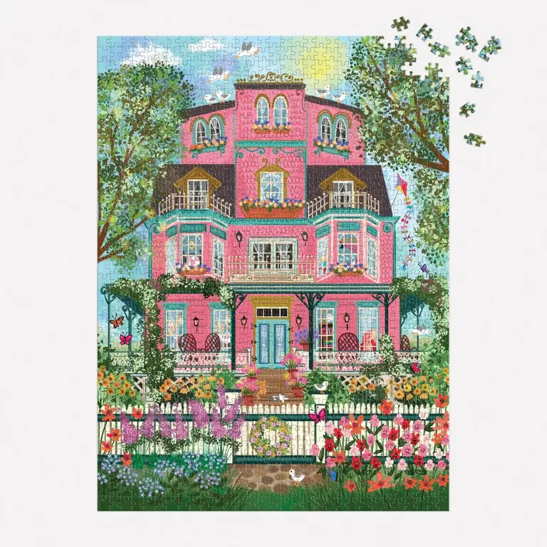 GALISON PUZZLE 1000 PCS - CAPESIDE VICTORIAN