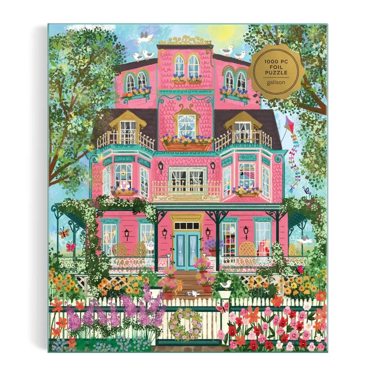 GALISON PUZZLE 1000 PCS - CAPESIDE VICTORIAN