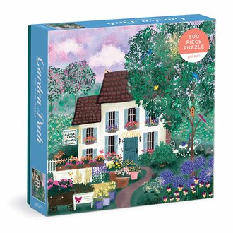 GALISON PUZZLE 500 PCS - GARDEN PATH