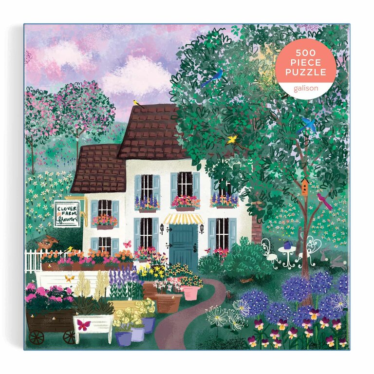 GALISON PUZZLE 500 PCS - GARDEN PATH