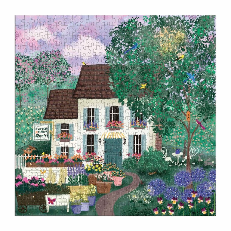 GALISON PUZZLE 500 PCS - GARDEN PATH