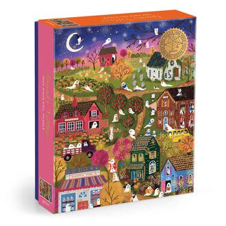 GALISON PUZZLE 1000 PIÈCES - SPOOKY VILLAGE