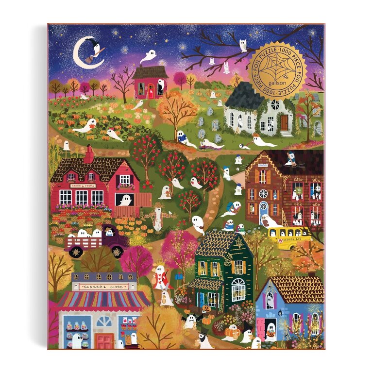 GALISON PUZZLE 1000 PIÈCES - SPOOKY VILLAGE
