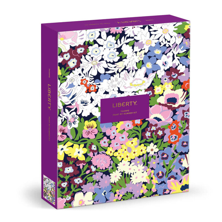 GALISON KIT PEINTURE À NUMÉRO LIBERTY 9 X 12 - THORPE
