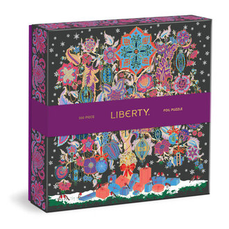 GALISON PUZZLE LIBERTY 500 PCS - CHRISTMAS TREE OF LIFE