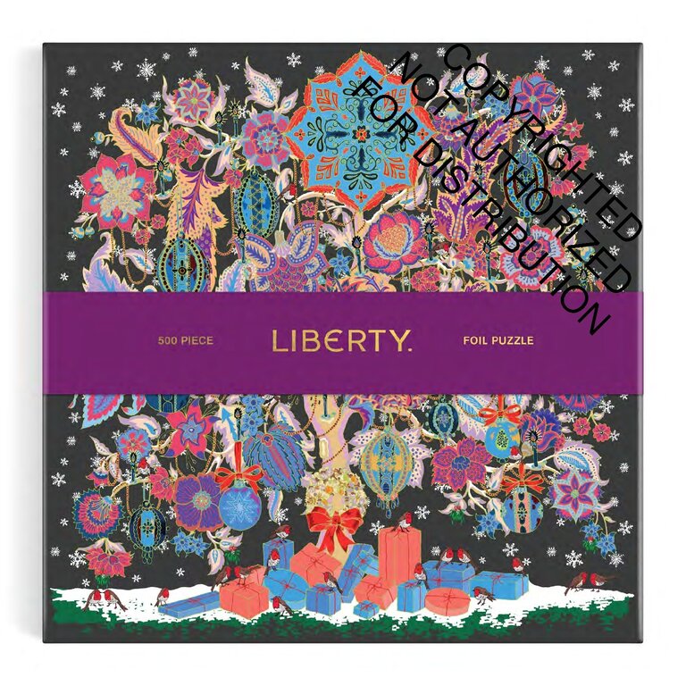 GALISON PUZZLE LIBERTY 500 PCS - CHRISTMAS TREE OF LIFE