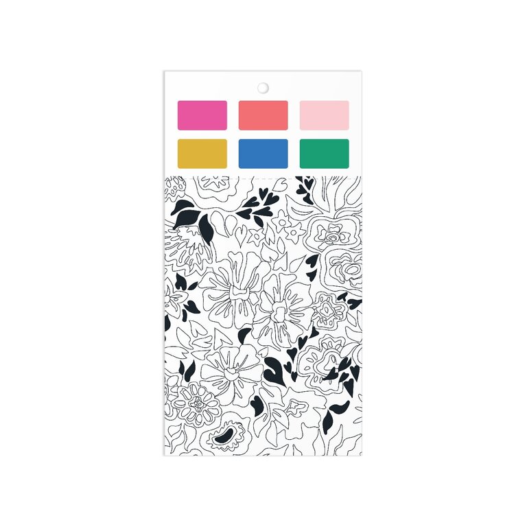 GALISON PAINT-IN CARD SET - LIBERTY