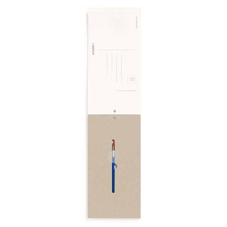 GALISON PAINT-IN CARD SET - LIBERTY