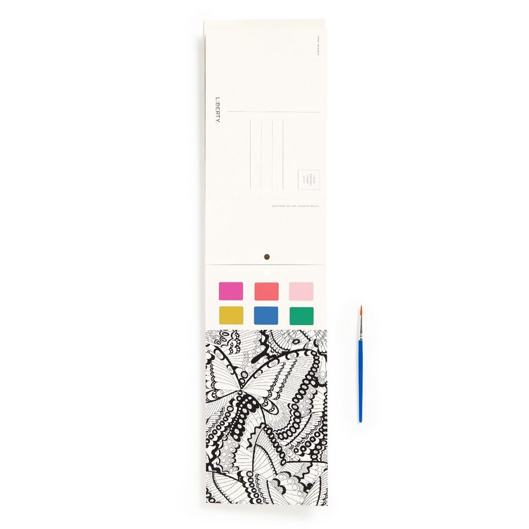 GALISON PAINT-IN CARD SET - LIBERTY