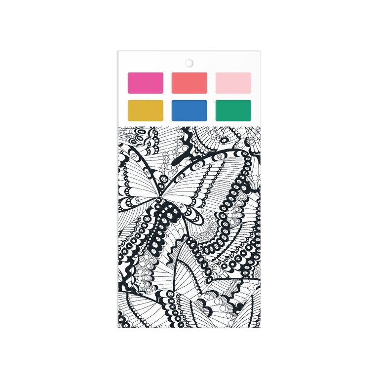 GALISON PAINT-IN CARD SET - LIBERTY