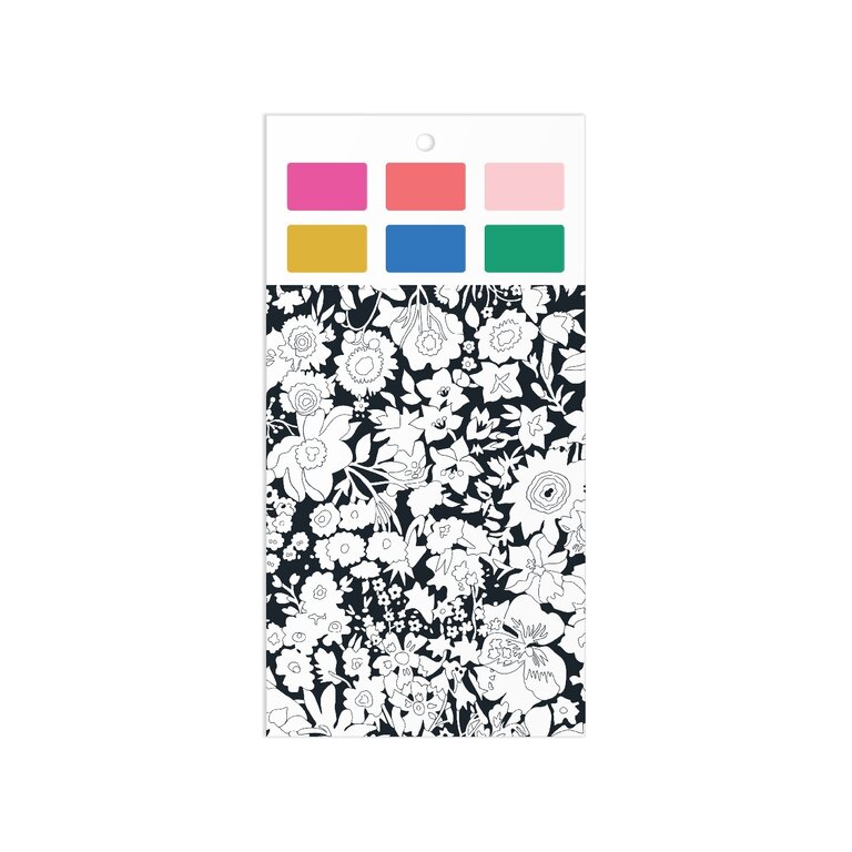 GALISON PAINT-IN CARD SET - LIBERTY