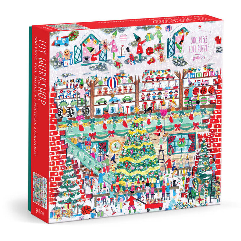 GALISON PUZZLE 500 PCS - TOY WORKSHOP
