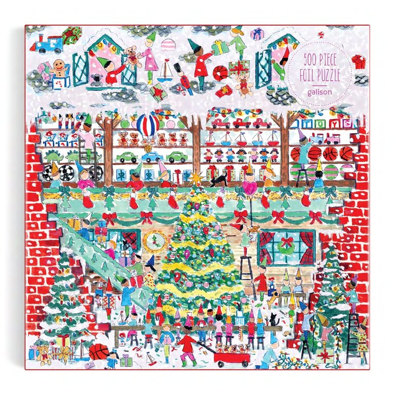GALISON PUZZLE 500 PCS - TOY WORKSHOP