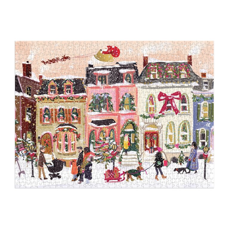 GALISON PUZZLE 1000 PIÈCES - SNOWFALL ON MAIN STREET