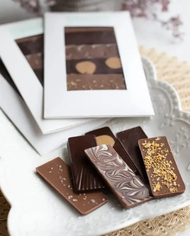 CHOCO CHOCOLAT TABLETTE DEGUSTATION MÉLANGÉ