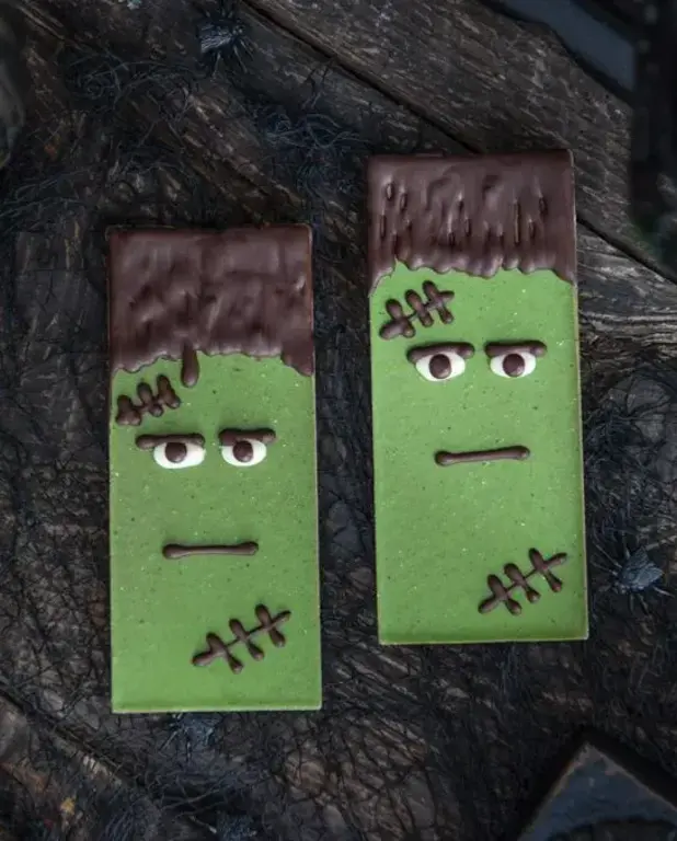 CHOCO CHOCOLAT TABLETTE FRANKENSTEIN - CHOCOLAT AU LAIT