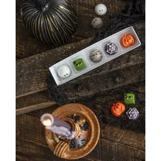 CHOCO CHOCOLAT BOÎTE DE 5 CHOCOLATS FINS HALLOWEEN