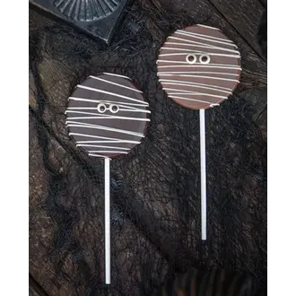 CHOCO CHOCOLAT SUCETTE RONDE MOMIE - CHOCOLAT AU LAIT