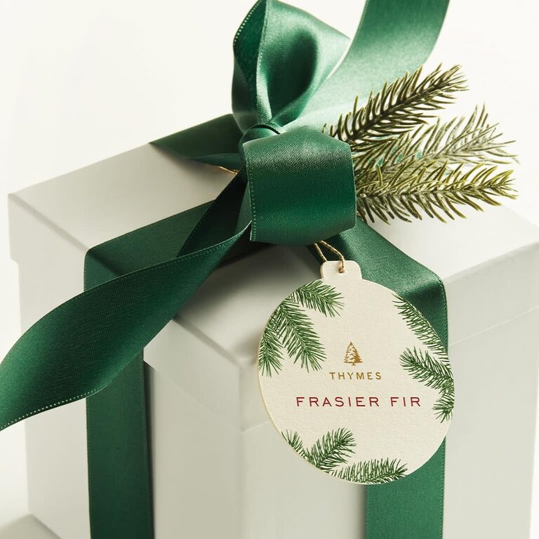 THYMES DÉSODORISANT POUR VOITURE - FRASIER FIR
