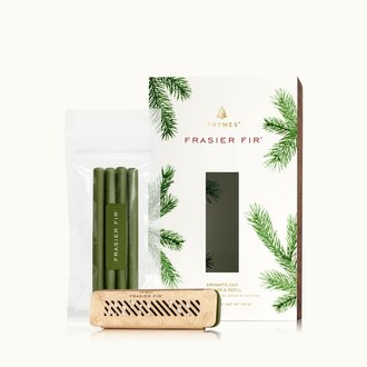 THYMES ENSEMBLE DE DIFFUSEUR POUR VOITURE - FRASIER FIR