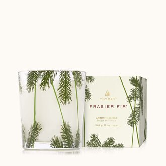 THYMES BOUGIE DESIGN BRANCHE DE PIN - FRASIER FIR - 6,5 OZ