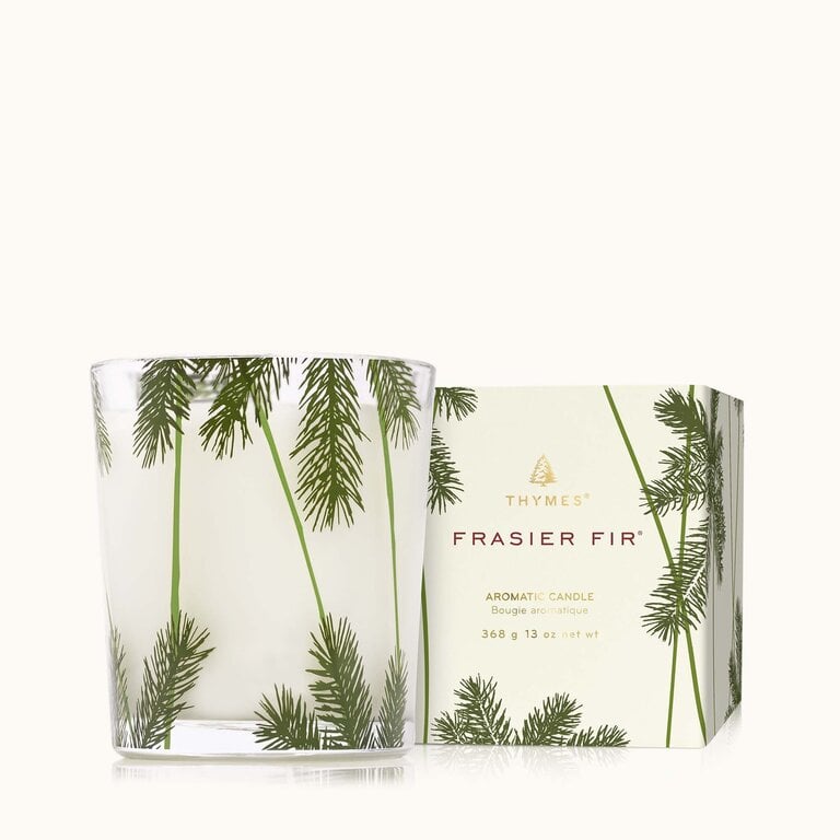 THYMES BOUGIE DESIGN BRANCHE DE PIN - FRASIER FIR - 6,5 OZ