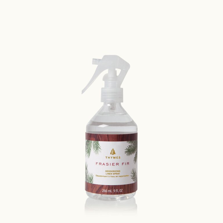 THYMES FABRIC DEODORIZING SPRAY - FRASIER FIR