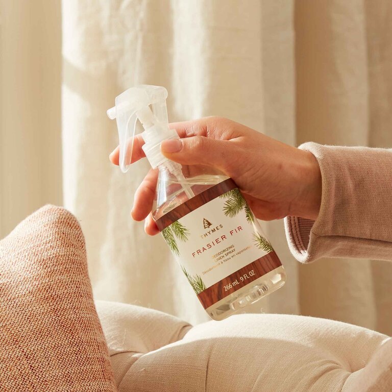 THYMES FABRIC DEODORIZING SPRAY - FRASIER FIR