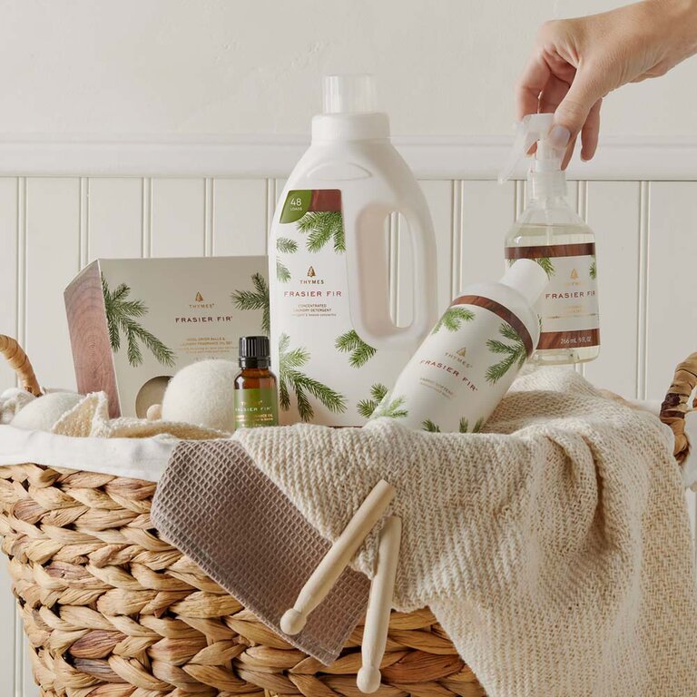 THYMES FABRIC DEODORIZING SPRAY - FRASIER FIR
