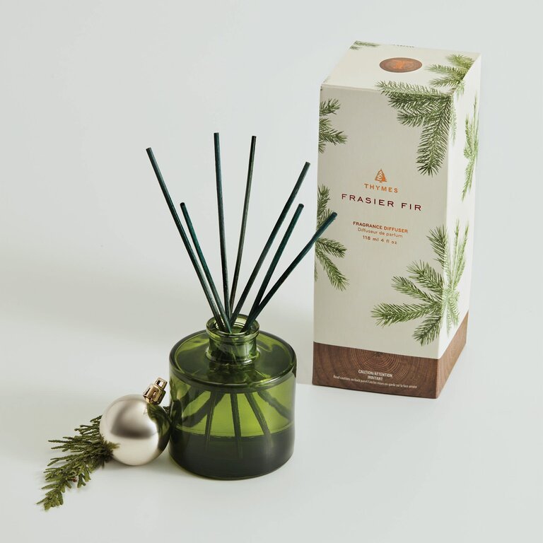THYMES DIFFUSEUR DE PARFUM VERT PETIT - FRASIER FIR