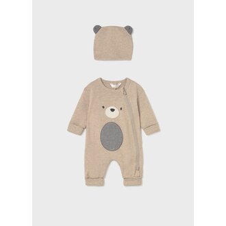 MAYORAL PYJAMA ET BONNET RATON - CÉRÉALE